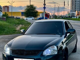 2007 Lada (ВАЗ) Priora I, зелёный, 200000 рублей, вид 1