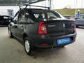 2010 Renault Logan I Рестайлинг, чёрный - вид 2
