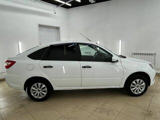 2019 Lada (ВАЗ) Granta I Рестайлинг, белый, 379000 рублей, вид 5