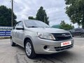 2013 Lada (ВАЗ) Granta I, серебристый - вид 3
