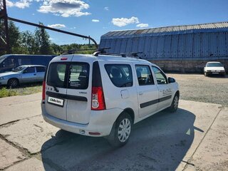 2022 Lada (ВАЗ) Largus I Рестайлинг, белый, 1100000 рублей, вид 4