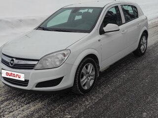 2012 Opel Astra H Рестайлинг, белый, 595000 рублей, вид 2