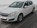 2012 Opel Astra H Рестайлинг, белый, 595000 рублей - вид 1