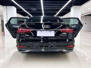 2023 Audi A6 40 TFSI Long V (C8) Рестайлинг, чёрный, 4249000 рублей, вид 2