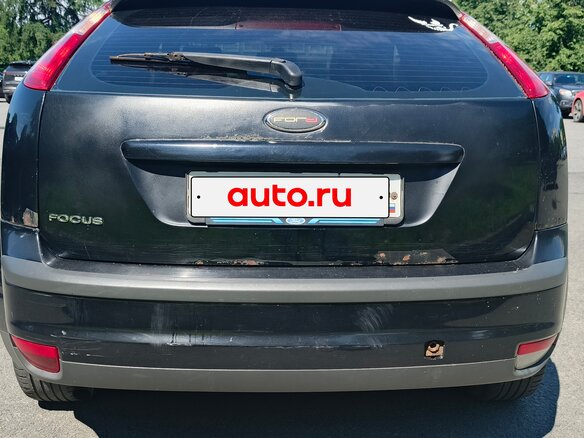 2006 Ford Focus II, чёрный, 270000 рублей - вид 5