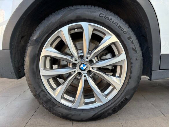 2019 BMW X4 30i II (G02), белый, 3849000 рублей - вид 21