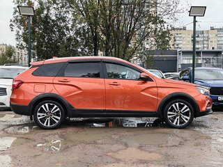 2020 Lada (ВАЗ) Vesta SW Cross I, оранжевый, 1219000 рублей, вид 4