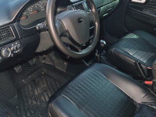 2009 Lada (ВАЗ) Priora I, серебристый, 280000 рублей, вид 4