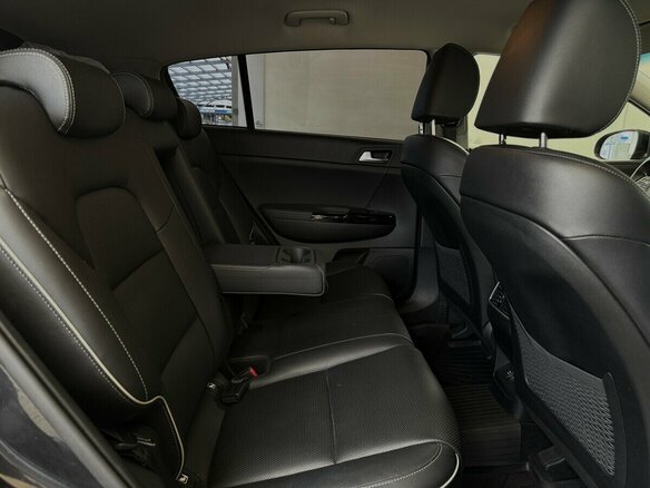 2021 Kia Sportage IV Рестайлинг, чёрный, 2728229 рублей - вид 14