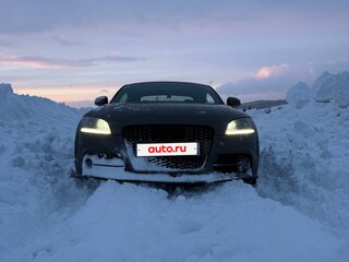 2011 Audi TT II (8J) Рестайлинг, коричневый, 1195000 рублей, вид 1