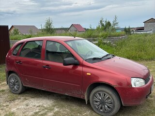 2013 Lada (ВАЗ) Kalina I, красный, 220000 рублей, вид 2