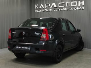 2012 Renault Logan I Рестайлинг, чёрный, 350000 рублей, вид 2
