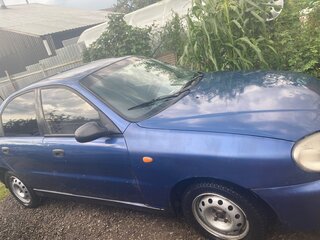 2006 Chevrolet Lanos I, синий, 97000 рублей, вид 3