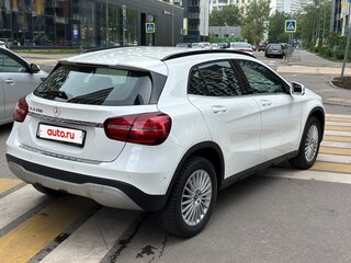2018 Mercedes-Benz GLA 200 I (X156) Рестайлинг, белый, 2345000 рублей, вид 5