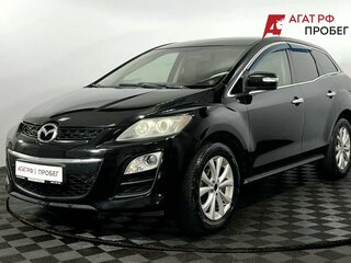 2010 Mazda CX-7 I Рестайлинг, чёрный, 720000 рублей, вид 1