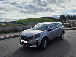 2020 Peugeot 5008 II Рестайлинг, серебристый, 1980000 рублей, вид 1