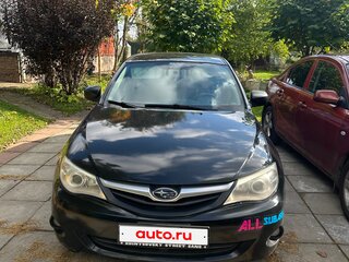 2008 Subaru Impreza III, чёрный, 450000 рублей, вид 3