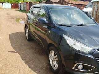 2010 Hyundai ix35 I, чёрный, 850000 рублей, вид 2