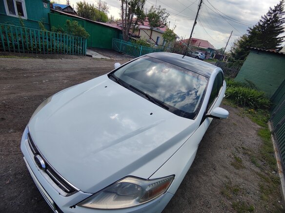 2012 Ford Mondeo IV Рестайлинг, белый, 650000 рублей - вид 6