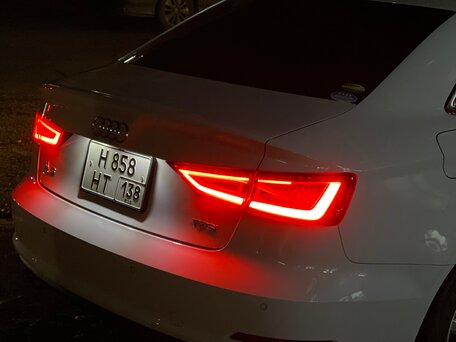 2014 Audi A3 III (8V), белый, 1300000 рублей, вид 4