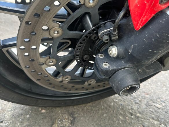 2011 Ducati Diavel, красный, 780000 рублей - вид 11