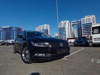2018 Volkswagen Passat DSG7 B8, чёрный, 2221874 рублей, вид 4