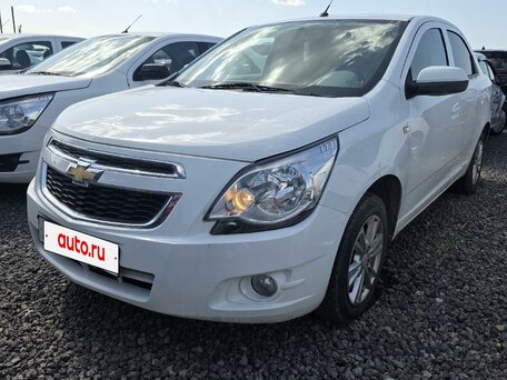 Chevrolet Cobalt II Рестайлинг