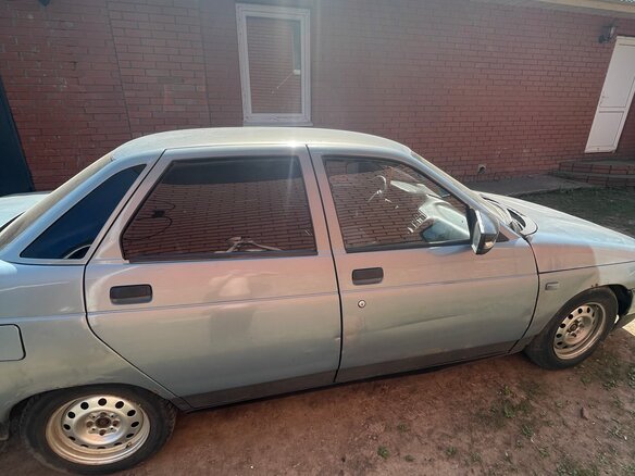 2002 Lada (ВАЗ) 2110, серый, 70000 рублей - вид 2