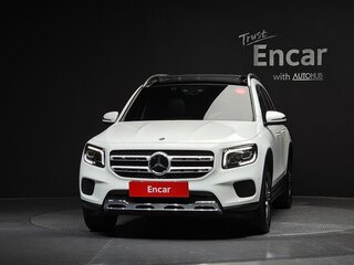 2022 Mercedes-Benz GLB 200 d I (X247), белый, 3790000 рублей, вид 3