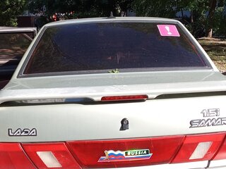 2001 Lada (ВАЗ) 2115, серебристый, 135000 рублей, вид 3