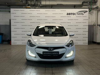 2012 Hyundai i30 II, белый, 759000 рублей, вид 2