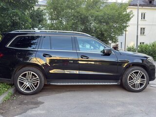 2017 Mercedes-Benz GLS 350 d I (X166), чёрный, 4500000 рублей, вид 2