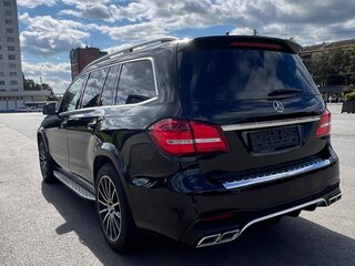 2016 Mercedes-Benz GLS 350 d I (X166), чёрный, 3740000 рублей, вид 2