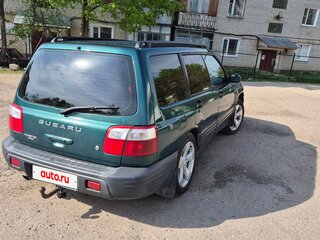 2000 Subaru Forester I, зелёный, 530000 рублей, вид 5