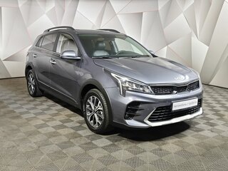 2022 Kia Rio X IV Рестайлинг, серый, 1595000 рублей, вид 3