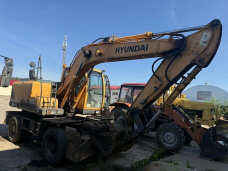 2012 Hyundai R140W, жёлтый, 5000000 рублей, вид 3