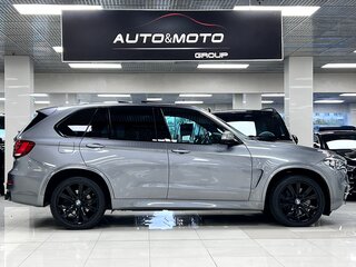 2013 BMW X5 M50d III (F15), серый, 4999000 рублей, вид 5