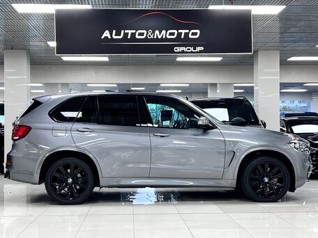 2013 BMW X5 M50d III (F15), серый, 4999000 рублей, вид 5
