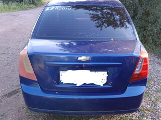 2006 Chevrolet Lacetti I, синий, 380000 рублей, вид 5