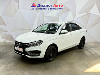 2023 Lada (ВАЗ) Vesta I Рестайлинг (NG), белый, 1170000 рублей, вид 1