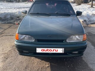 2003 Lada (ВАЗ) 2114, зелёный, 220000 рублей, вид 1