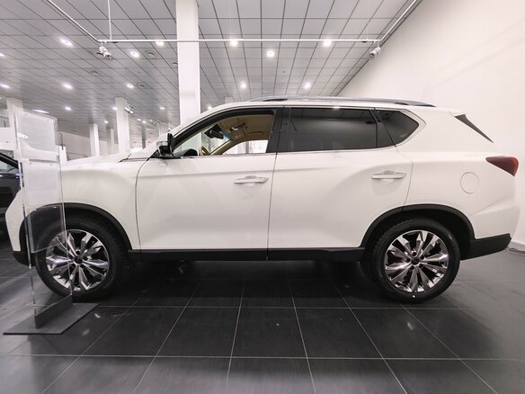 2025 KGM Rexton, белый, 6045000 рублей - вид 7