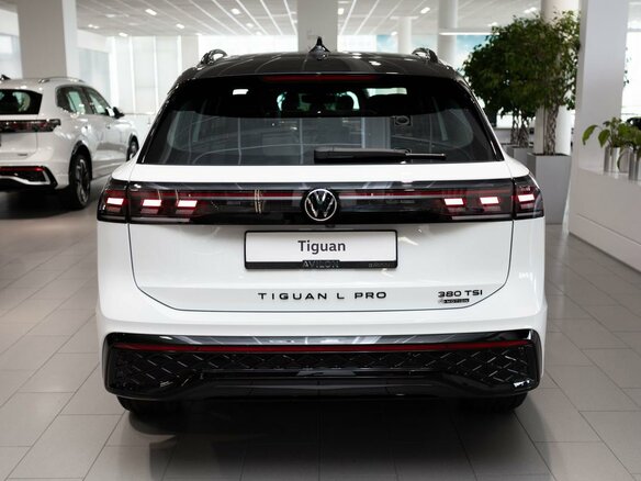 2026 Volkswagen Tiguan L Pro III (China Market), белый - вид 6