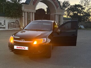 2013 Lada (ВАЗ) Granta I, синий, 350000 рублей, вид 1