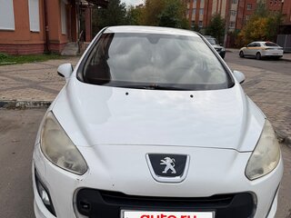 2012 Peugeot 308 I Рестайлинг, белый, 320000 рублей, вид 3
