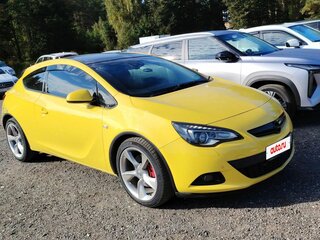 2012 Opel Astra GTC J Рестайлинг, жёлтый, 1200000 рублей, вид 5