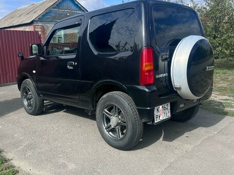 2012 Suzuki Jimny Kei car III Рестайлинг 2, чёрный, 910000 рублей, вид 5