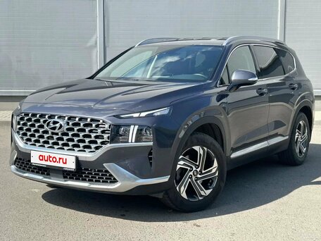 Hyundai Santa Fe IV Рестайлинг
