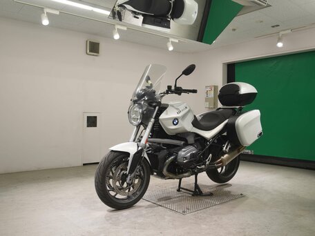 2012 BMW R 1200 R, белый, 750000 рублей, вид 5