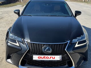 2019 Lexus GS 350 IV Рестайлинг, чёрный, 3650000 рублей, вид 2